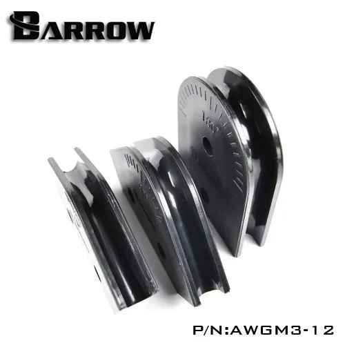 Barrow AWGM3, OD12 / 14/16 Acrylic / PMMA / PETG Hard Tube Bending Form Kits, for Hard Tubes