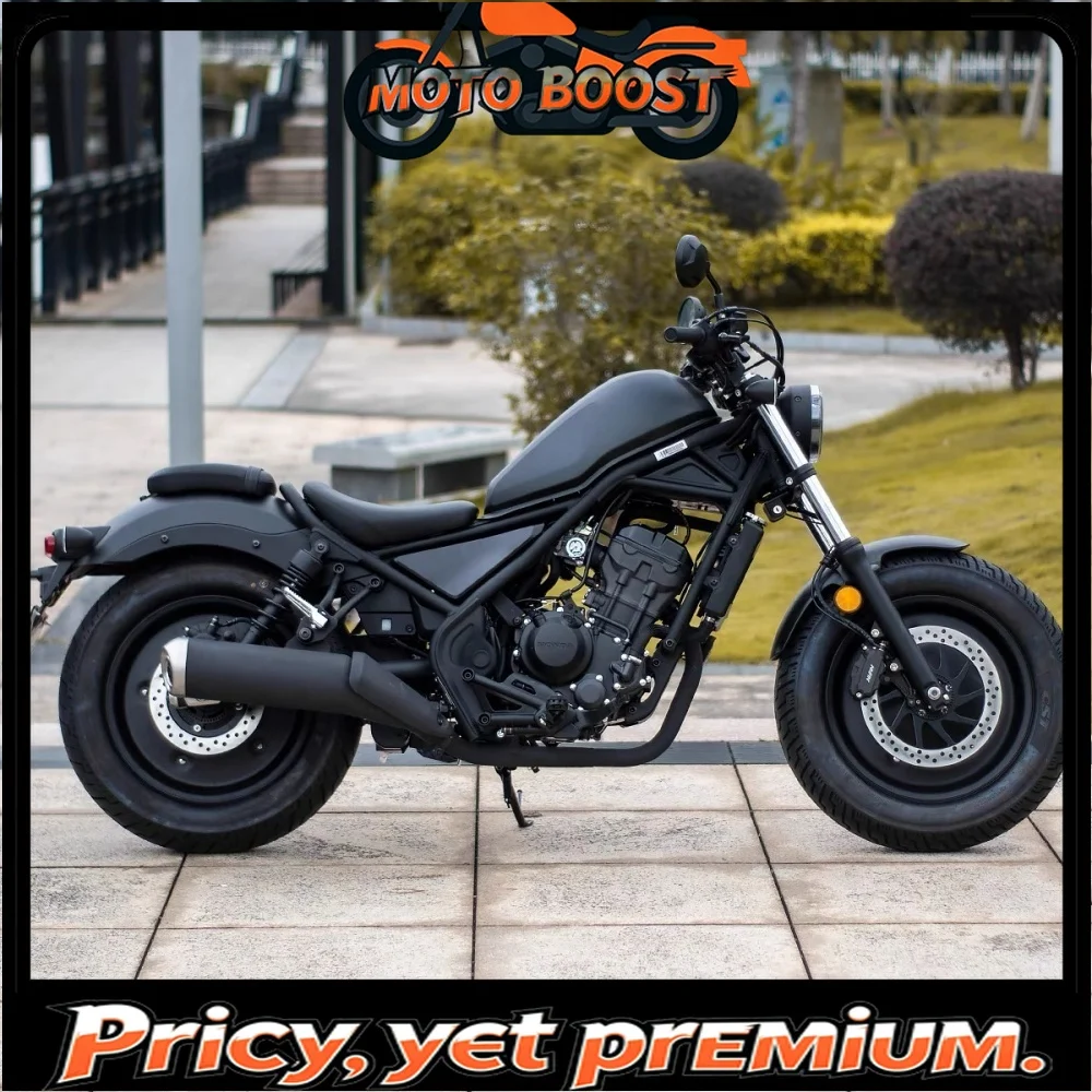 

【Premium quality】Rebel CMX300 Closed Wheel Covers, Aluminum Alloy Wheel Covers, Front and Rear Wheel Cover Kit