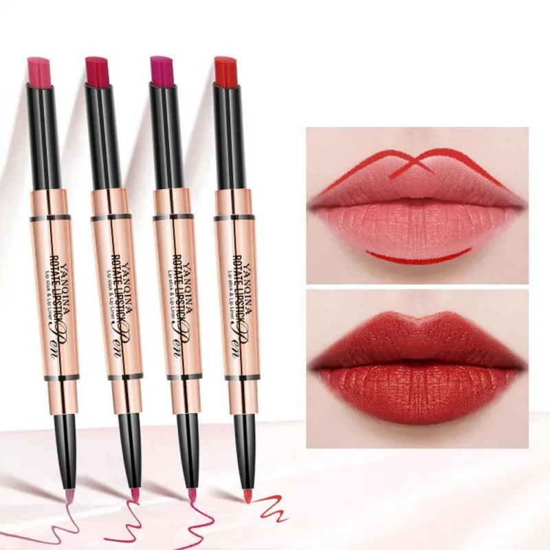 Profession elle matte lippen stift touch lippenstift wasserdicht feuchtigkeit spendende lip fleck lip liner kontur make-up lippenstift werkzeug kosmetische