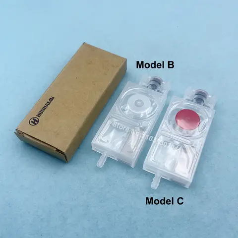 10 st högkvalitativa i3200 bläckdämparfilter för Epson Dx5 4720 XP600 DX5 skrivhuvud Mimaki lösningsmedelsskrivare negativt tryckdumper 10 best sales i3200 skrivhuvud - №7