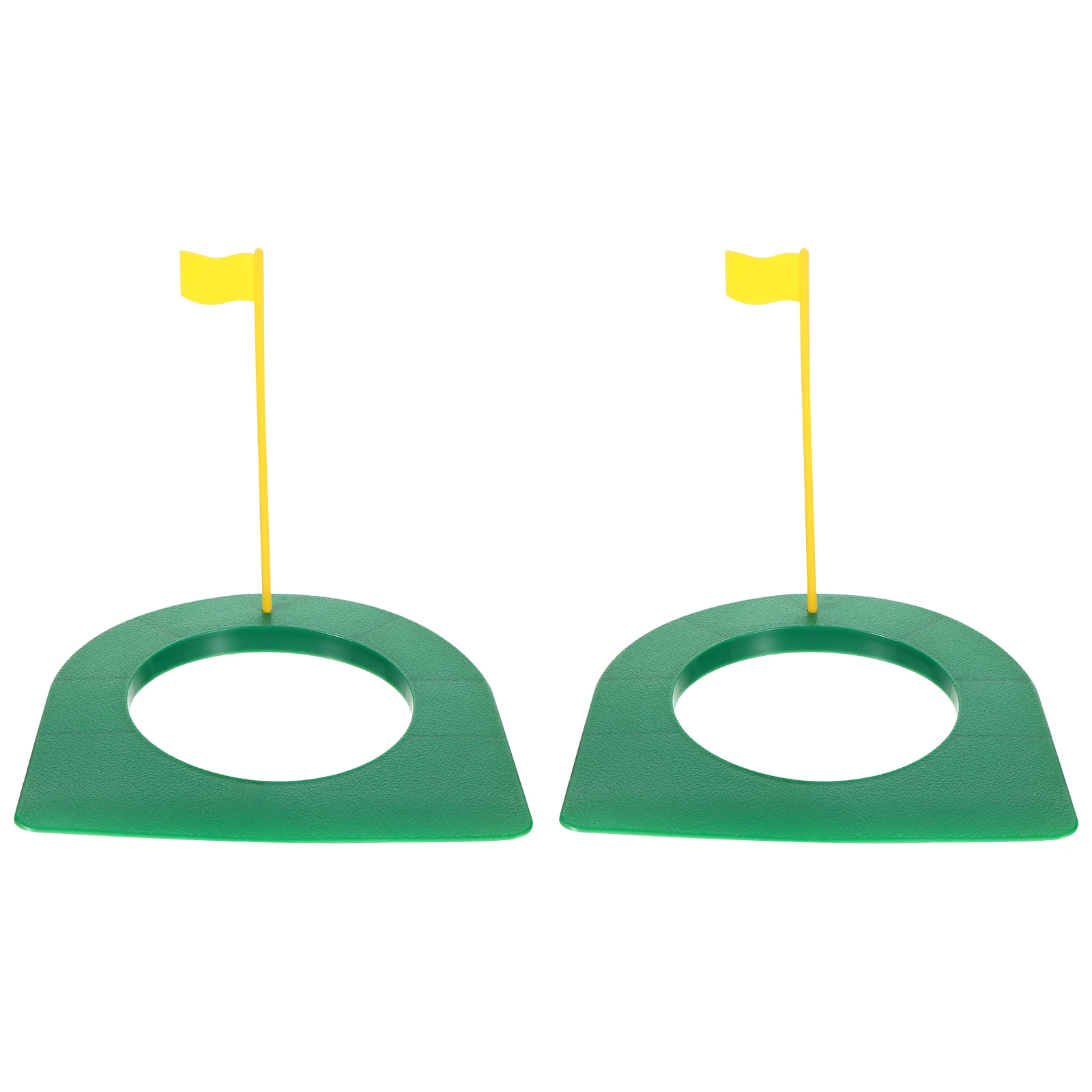 

Plastic Putting Cup Putter Trainer Mini Golf Practice Hole Training Aids Portable Lightweight Premium Material Improve Accuracy