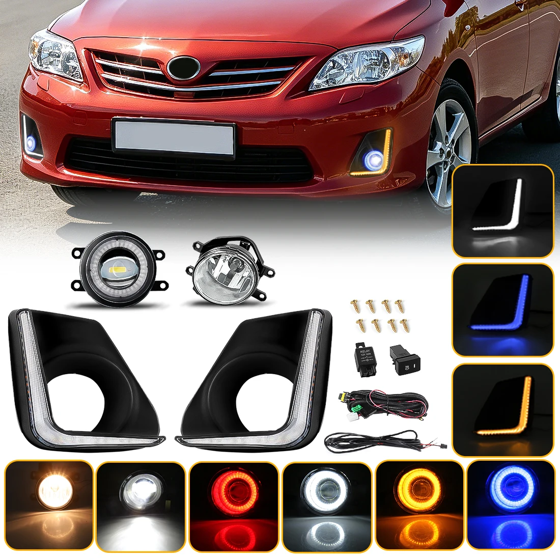 Led Assortment Kit - Für Toyota Corolla 2011 2012 2013