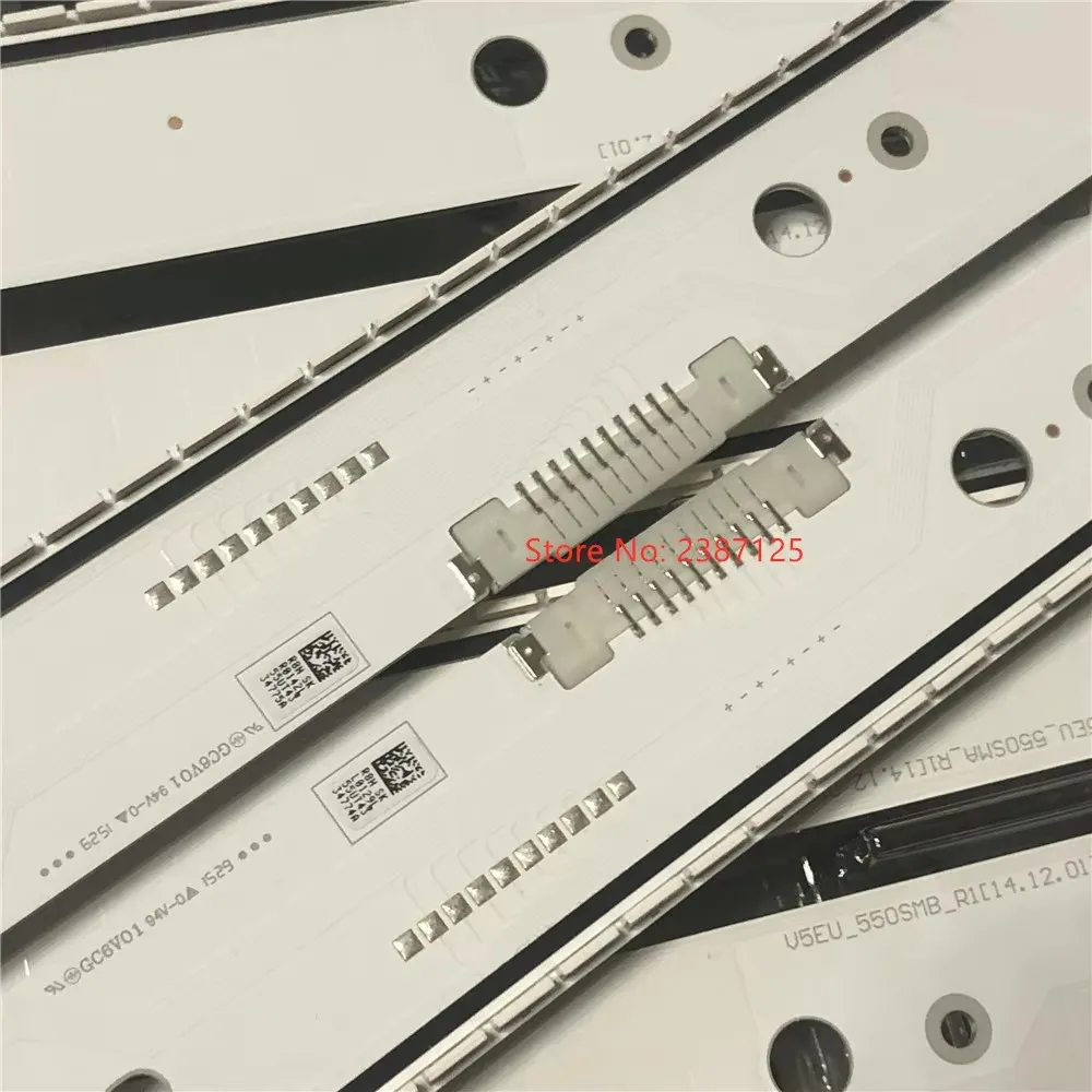 LED شريط إضاءة خلفي ل UN55JS850DFXZA UN55JS8500 UN55JS9000 UA55JS8000 UA55JS9800 V5EU-550SMA-R1 V5EU-550SMB-R1 LSF550FJ06-K03