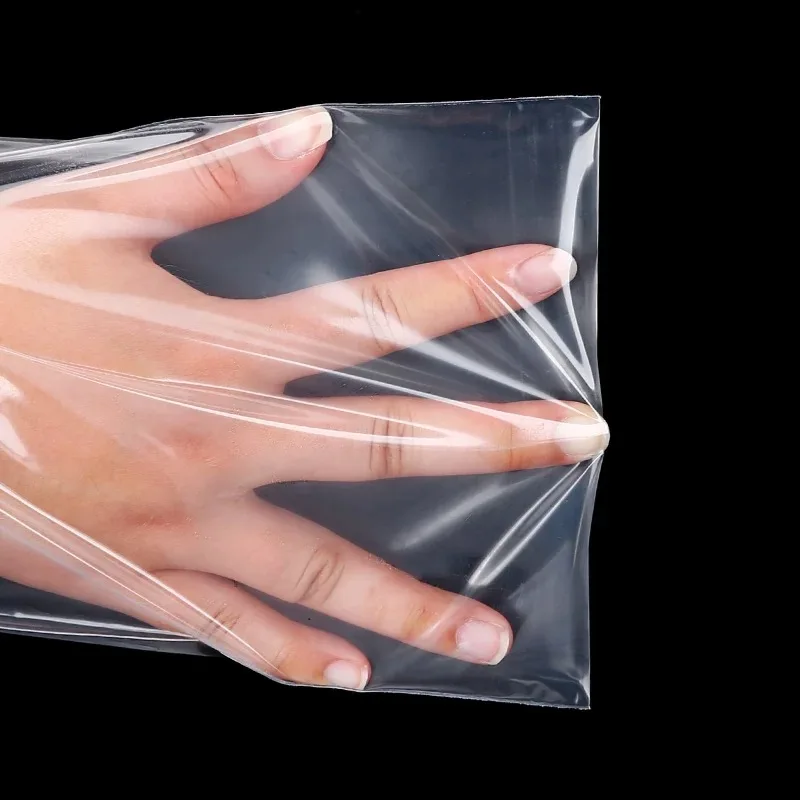 Jewelry Ziplock Zip Zipped Lock Reclosable Plastic Poly Clear Bags Thickness 0.12mm