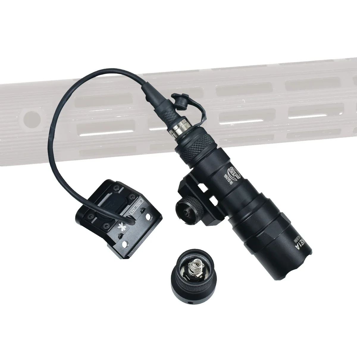 Tactical Surefire M300 M600 Powerful Flashlight UNITY Powerful Flashlight Pressure Switch M600B M600C LED Scout Light