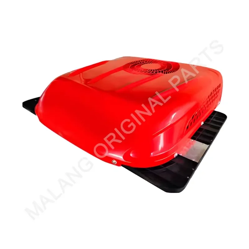for High Power 24V 12V DC Air Conditioner Customized Rooftop AC for Trucks