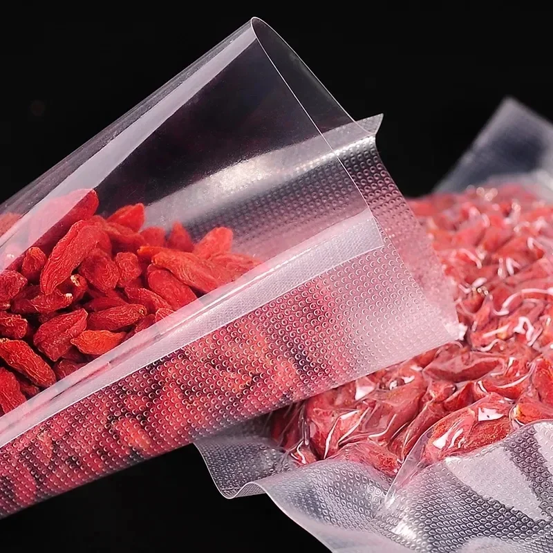 Tas Penyegel Vakum 100 Liter untuk Penghemat Makanan, Segel Makanan, Kelas, Tugas Berat, Cocok untuk penyimpanan vakum, Persiapan Makanan atau Sous Vide