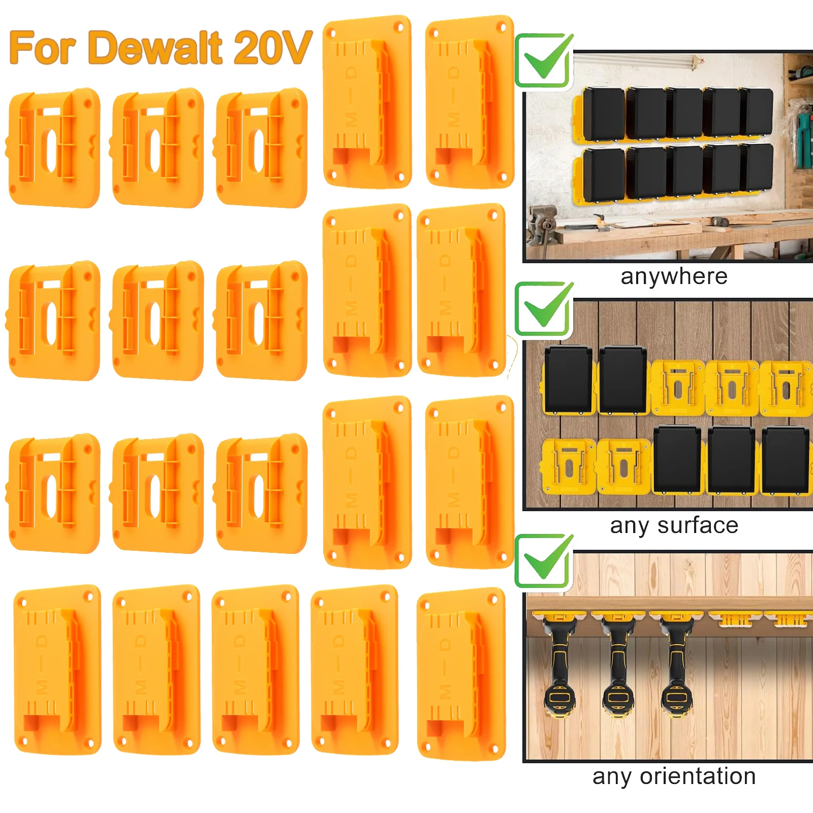 20Pcs Tool Holder A…