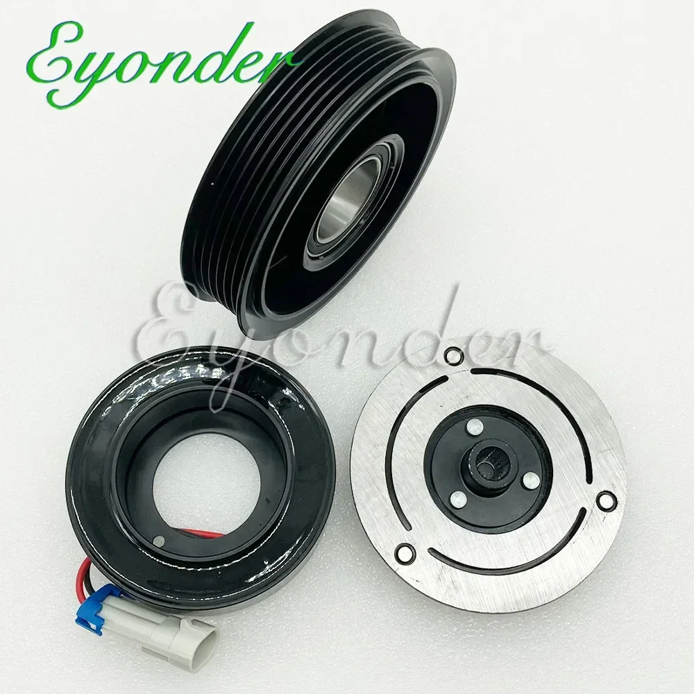 AC Air Conditioning Compressor Clutch Pulley for CHEVROLET CRUZE 1.6 1.8 09-12 13376447 13310692 13271258 13250601 687997689