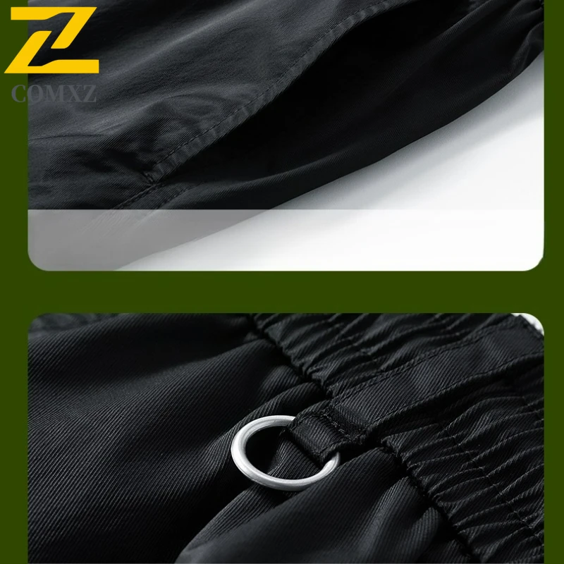 Men's Casual Pants New Autumn Trendy Wrinkle Resistant Lightweight Trousers Outdoor Cycling Climbing Wear Resistant Cargo Pants