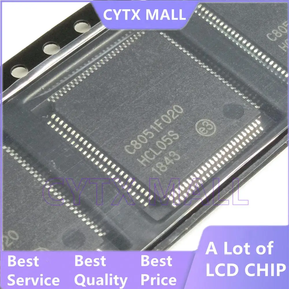 

10PCS/LOT New_original C8051F020-GQR TQFP100 C8051F022 350 380-GQR Chipset