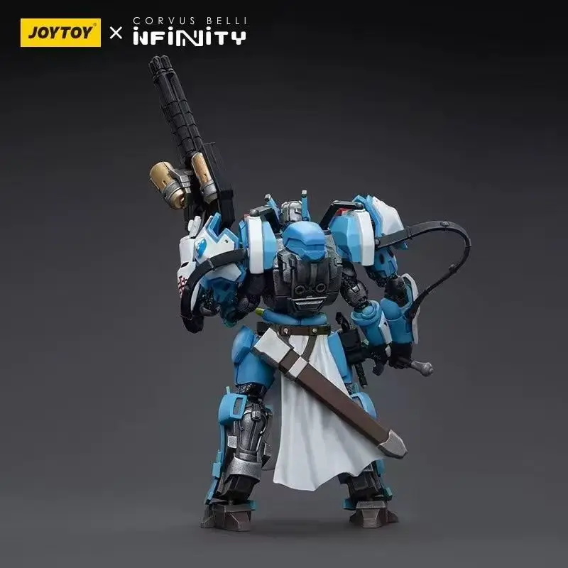 【W MAGAZYNIE】JOYTOY Seria Infinity PanOceania Rycerz Świętego Gniazdka 1/18 Figurki Akcji Kolekcjonerskie figurki Ozdoba zabawka prezenty
