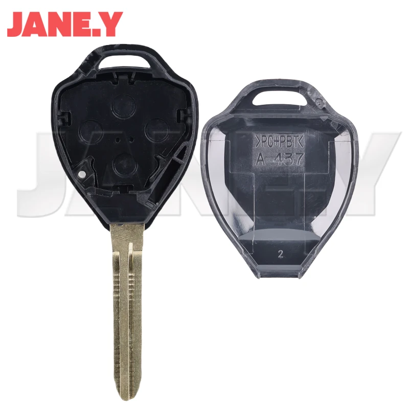 B41TA Kluczyk zdalnego sterowania do Toyoty Fortuner Hilux Innova Yaris Corolla 4D 67 G Chip 433Mhz 2/3/4 Przyciski 89070-52E61 Keyless Go — zdjęcie 7