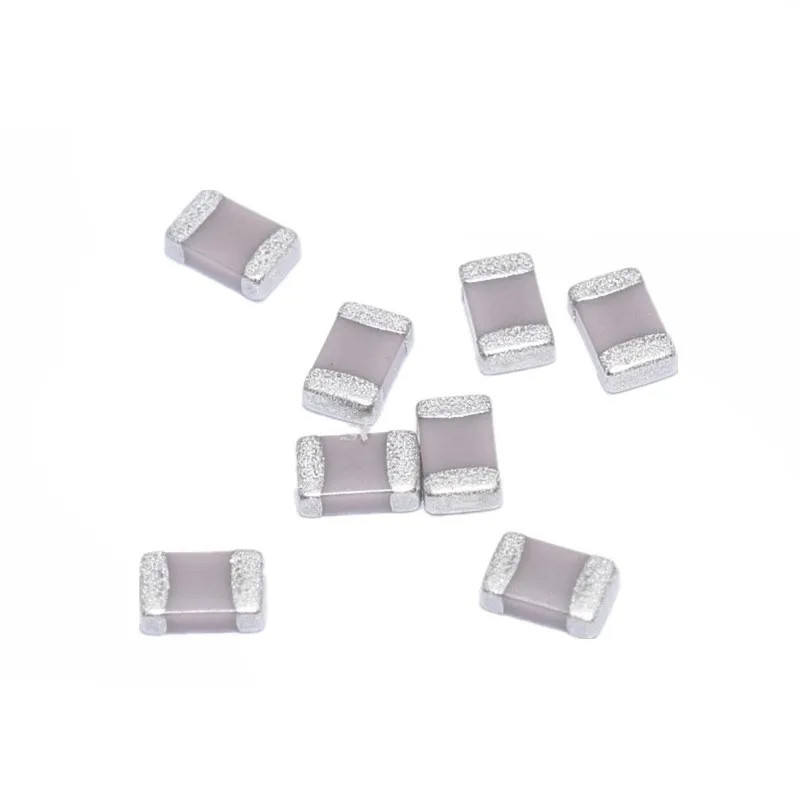 50 Stuks Smd 0603 4. 7nf 50V 472j 4700pf 5% Npo Tandwielchip Hoogfrequente Keramische Condensatoren 1608