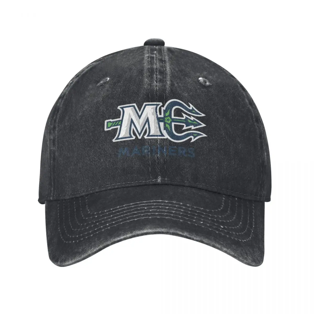 Maine Mariners Baseball Cap Hat Man For The Sun Designer Hat Hat Man Luxury tea Women's Golf Clothing Men's