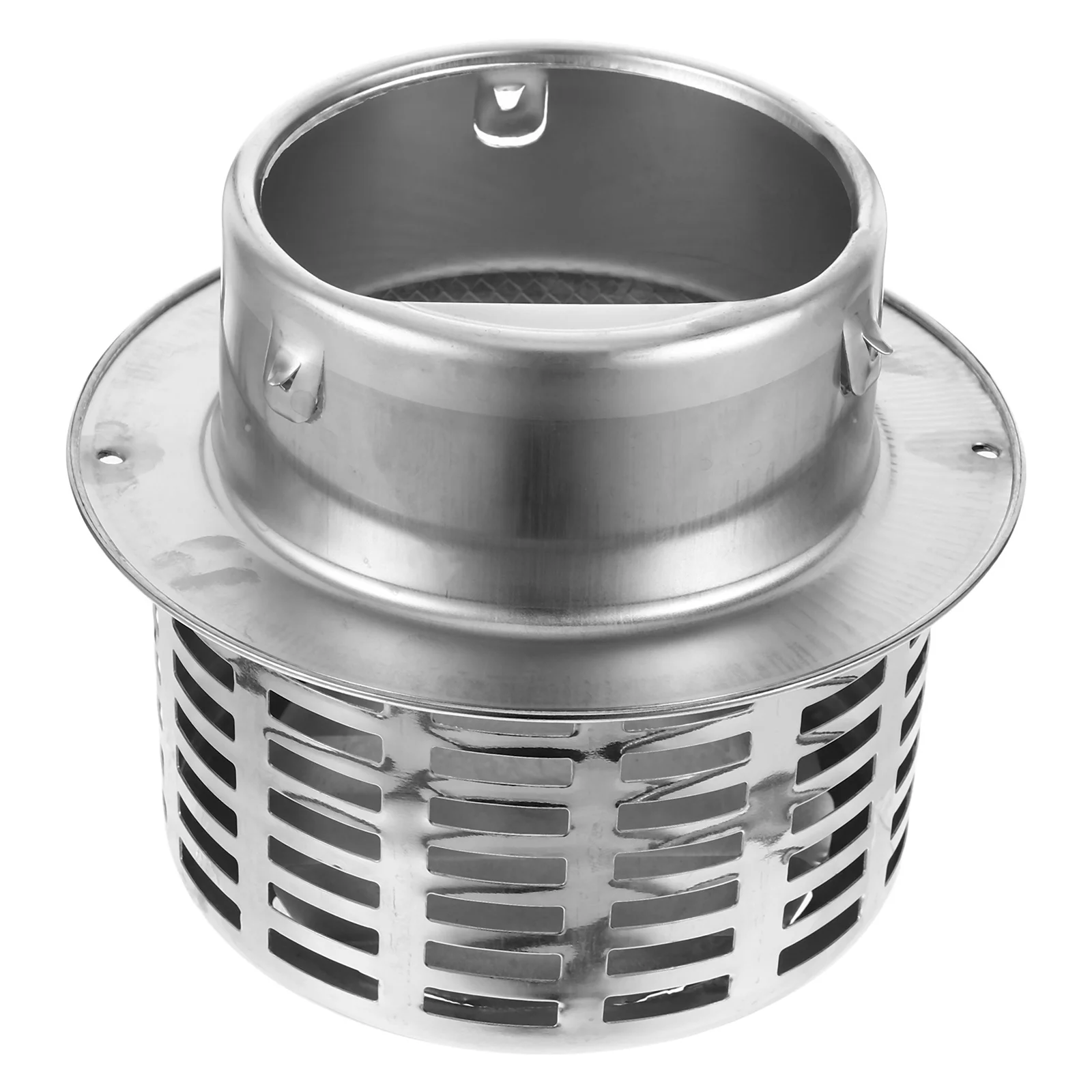

Stainless Steel Vent Cap Rainproof Durable Kitchen Wall Exhaust Fan Cover Outdoor Range Hood Vent Cover Hood Vents