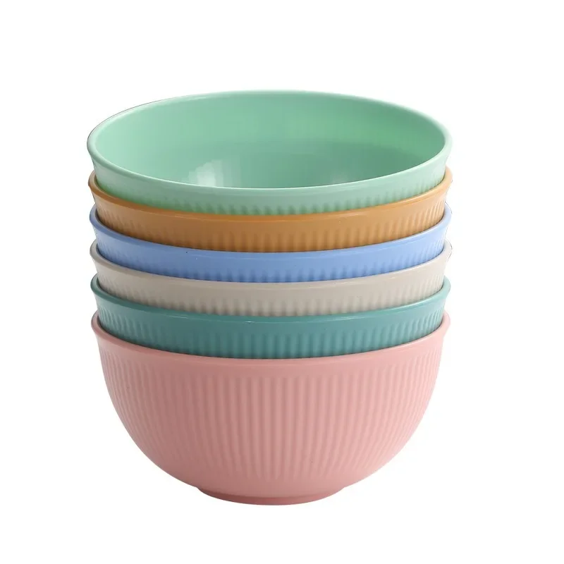 بلون عمودي الحبوب السلطانية المنزلية 15 سنتيمتر وعاء الأرز طبق للسلطة اليابانية لاميان المعكرونة السلطانية وعاء المعكرونة الفورية