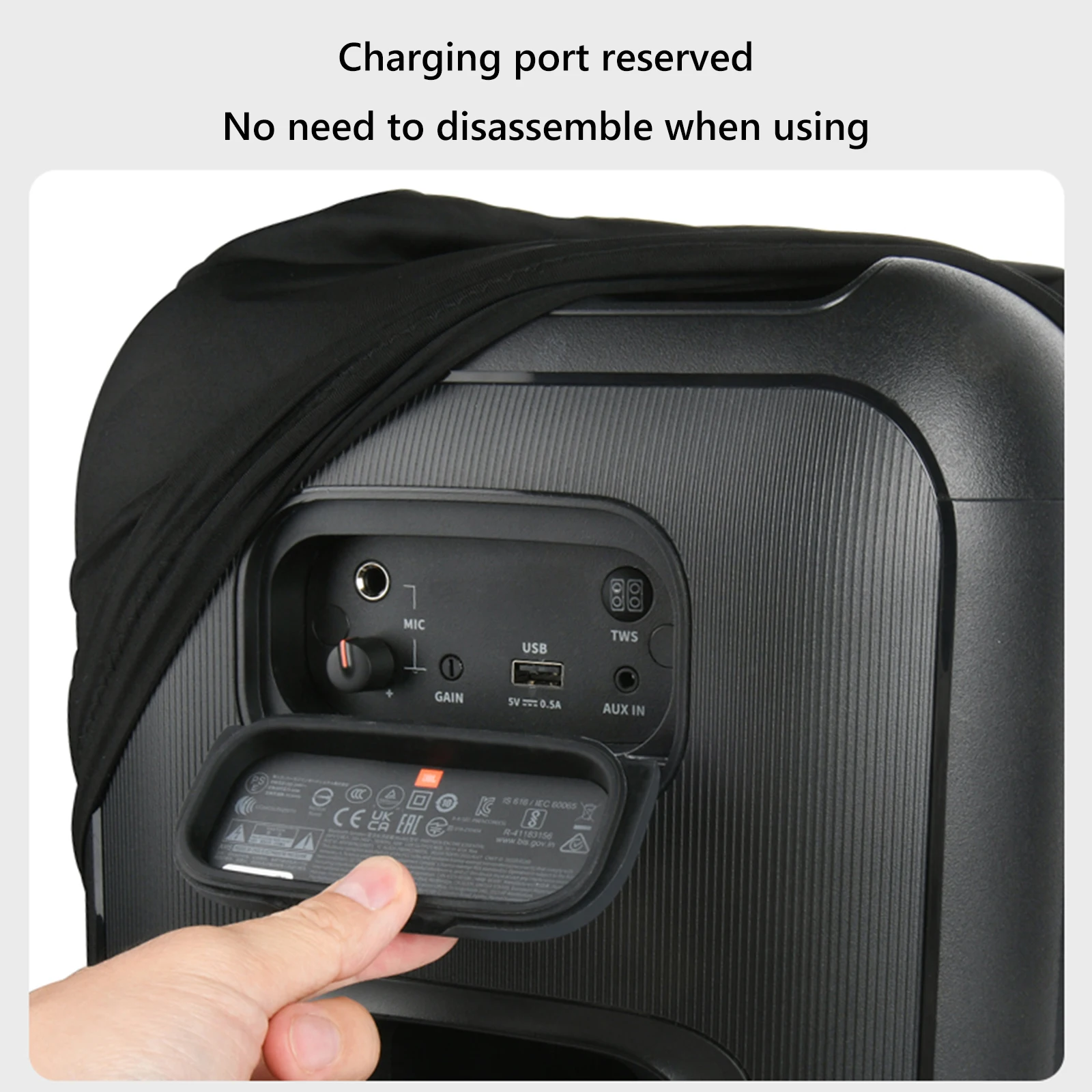 Speaker Case Dust C… - image