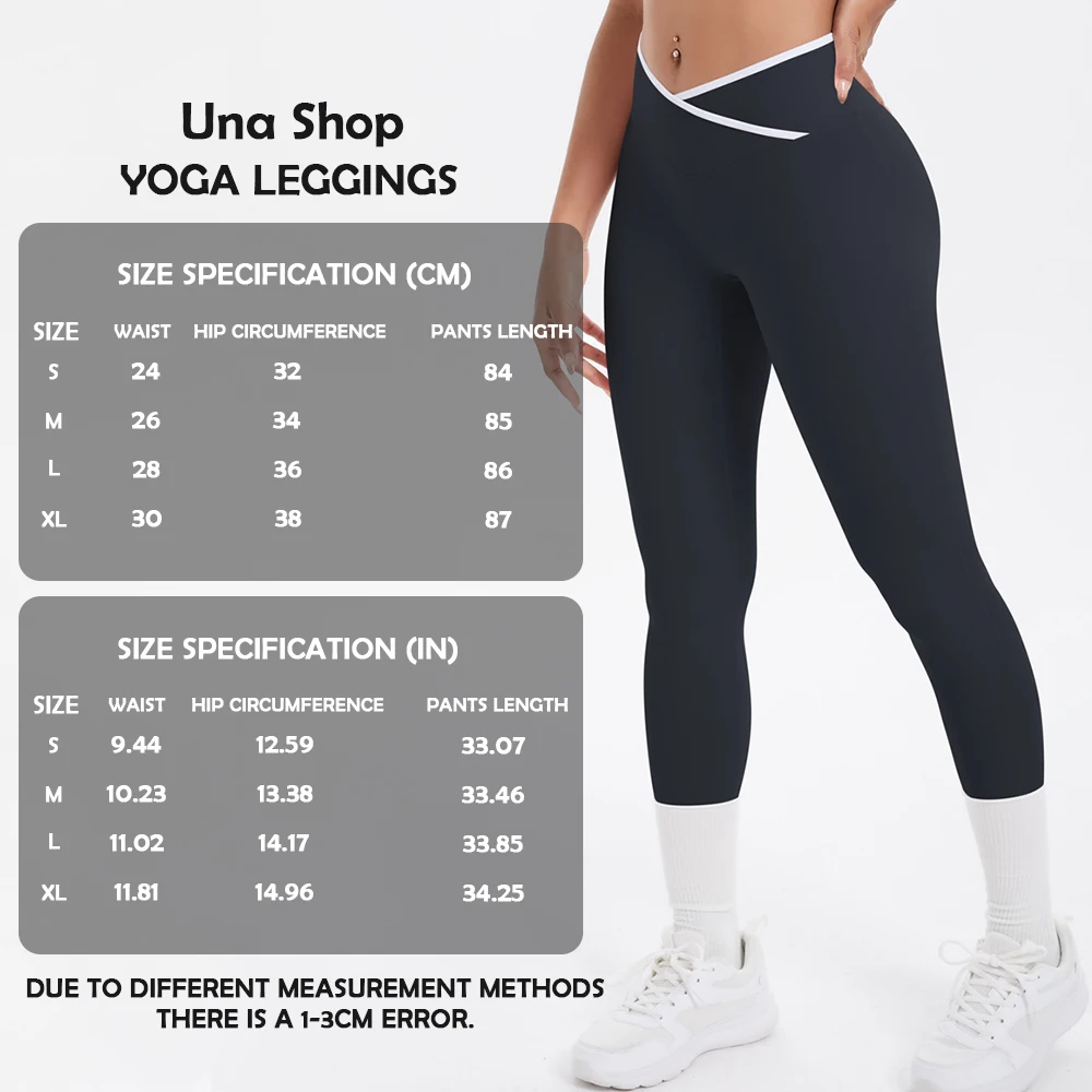 

Una-Shop эластичные леггинсы для йоги с высокой талией для фитнеса, женские быстросохнущие спортивные колготки с эффектом пуш-ап, тренировочные брюки, спортивная одежда для спортзала