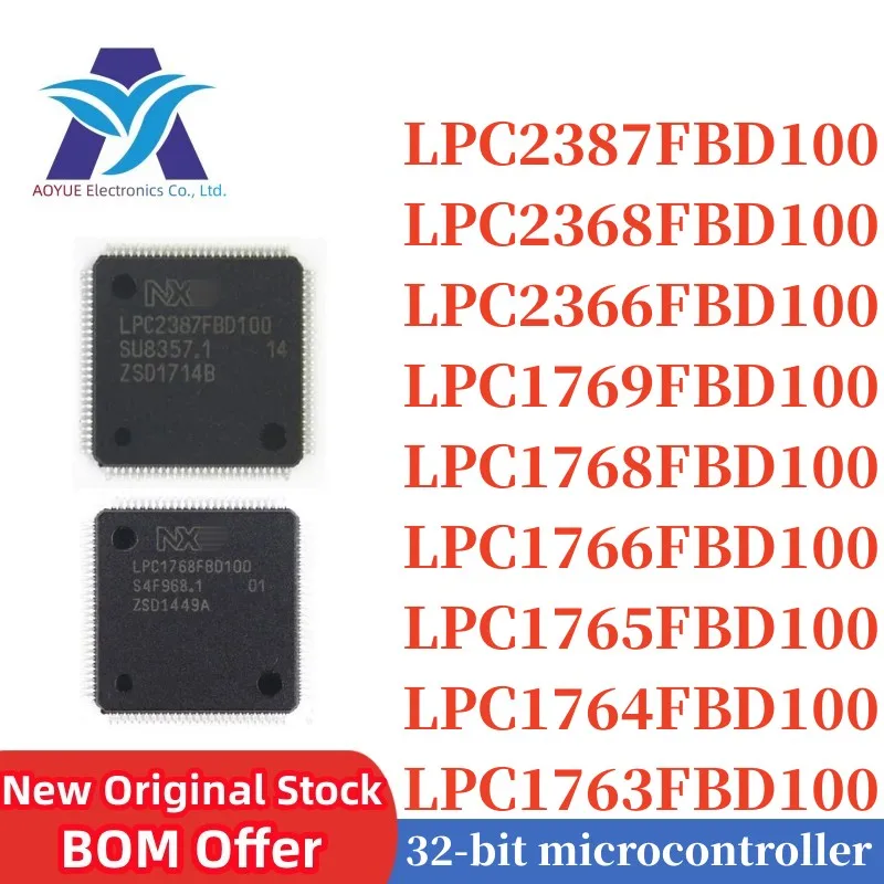 LPC2387FBD100 LPC2368FBD100 LPC2366FBD100 LPC1769FBD100 LPC1768FBD100 LPC1766FBD100 LPC1765FBD100 LPC1764FBD100 LPC1763FBD100