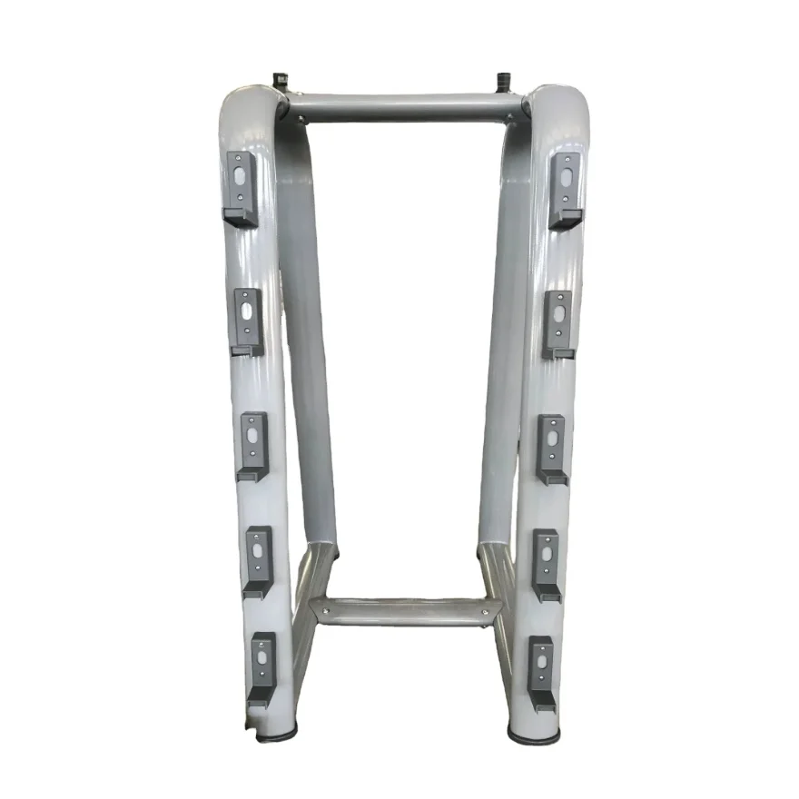 Commercial Steel Barbell Rack Weight Plate Storage Holder for Gym Equipment