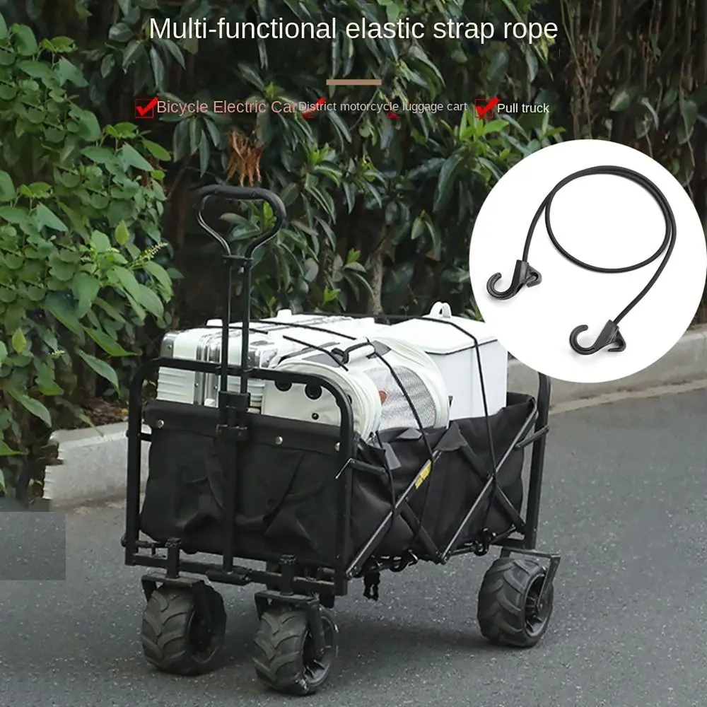 

with The Hook Bungee Cord Durable 1m Black Trolley Strap Luggage Cart Strap Luggage Cart Bike