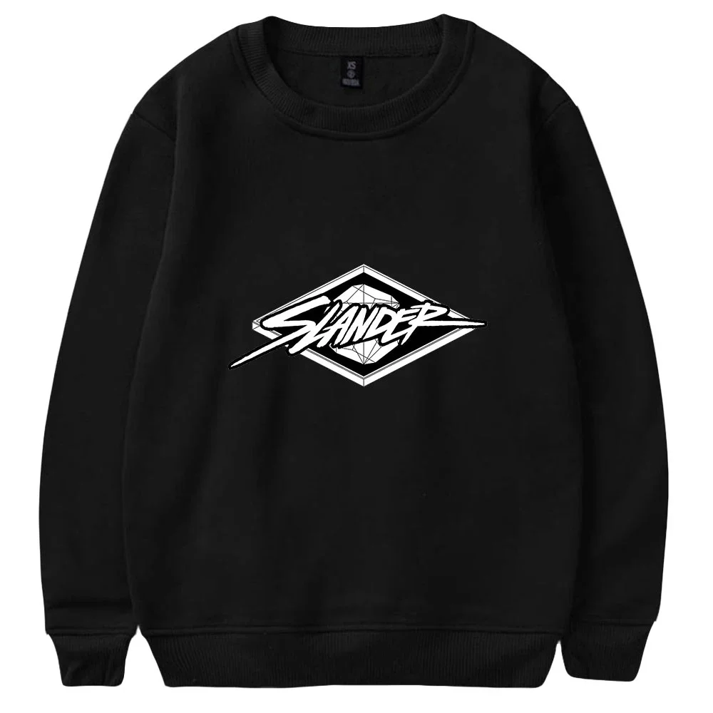 SLANDER Merch Respzed Sweat à capuche à col rond pour hommes et femmes, pull à manches longues, sweat-shirt à col rond, survêtement décontracté, vêtements hip hop