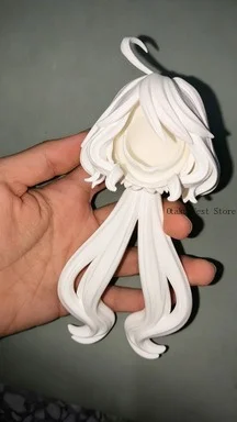 Anime Genshin Impact Furina Ob11gsc 1/12 Bjd Hanmade Printed Head Shell Doll Accessories Fa Collection Cosplay Birthday Gift view 3