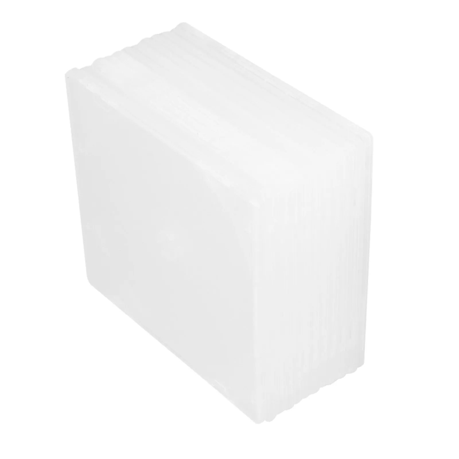 

25Pcs Cd Package Ultrathin Transparent Large Capacity Storage Holder Portable Dvd Case for Organization