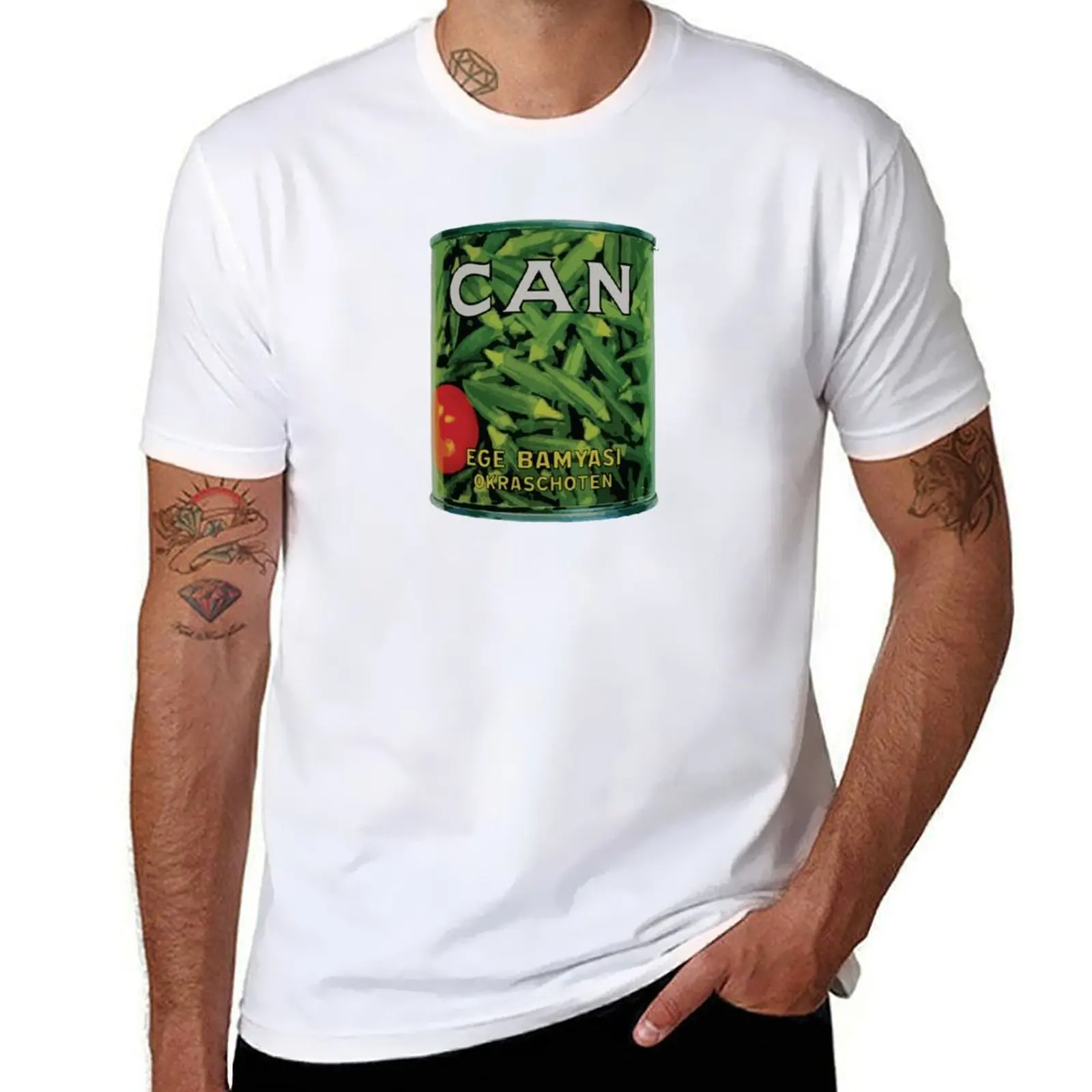

Can Ege Bamyasi Art T-Shirt men t shirt cotton 100% cotton t shirt pack T-Shirt