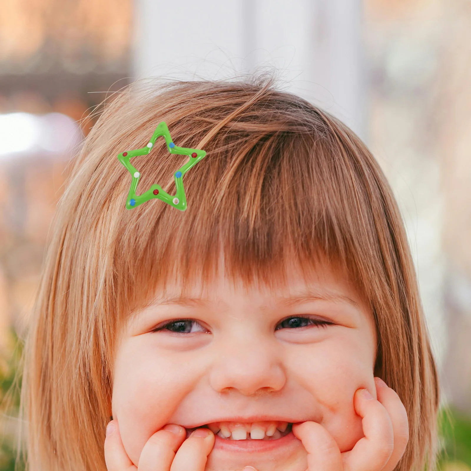 

30Pcs Star Heart Hair Clips Cute Kawaii Snap Barrettes Toddler Kids Women Accessories Daily Wear Special Occasions