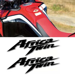 Motorhelm Shell Tank Pad Voor Honda Africa Twin Teken Decals CRF1100L CRF1000L Crf 1000 Motorbike Kuip Reflecterende Decor