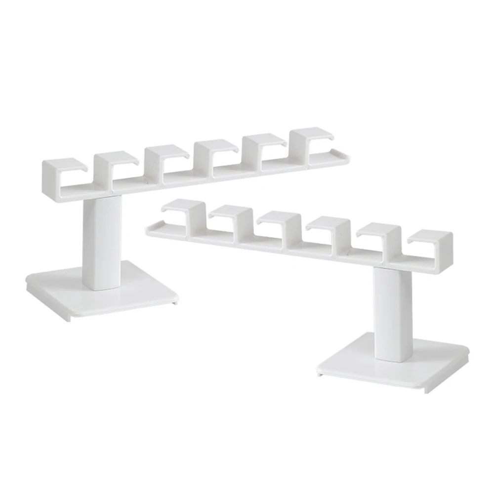 

2pcs White Wall Hooks Multifunctional Hat Coats Scarves ganizer No Drilling Coat Holder for Home Bathrooms