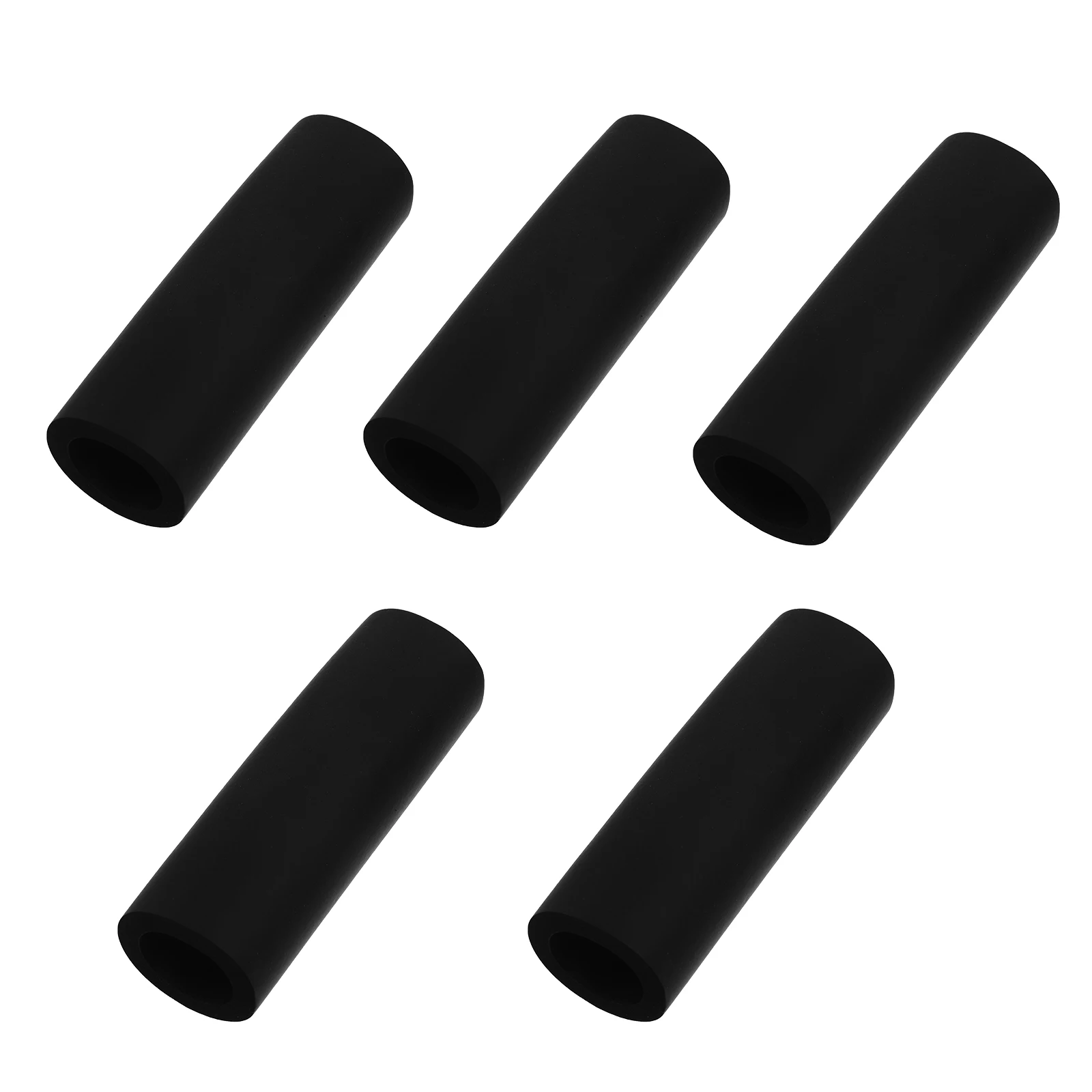 

5pcs Pet Rope Handle Cover Comfortable Sponge Handles for Small Dogs Grip Sleeves Non Slip Dog Leash Sponge Wraps Pet Leash