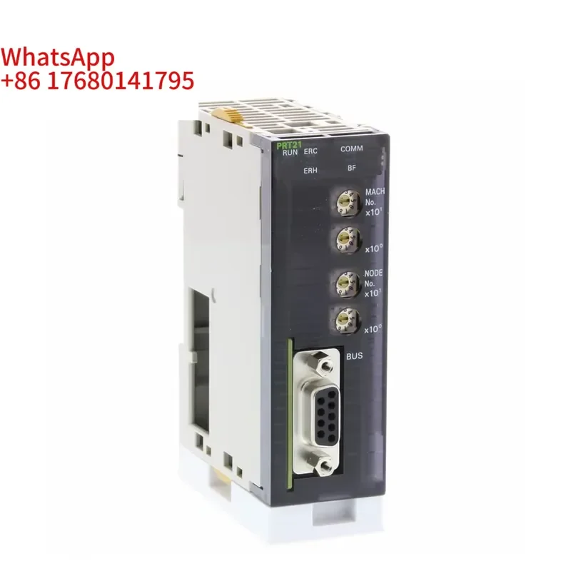 New CJ1W-PRT21 PLC Controller Module Main Station Unit Profibus Slave Unit 220V White Package Dedicated Controller