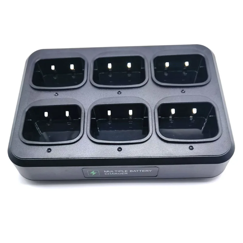 BaoFeng Walkie Talkie 6-полосное быстрое зарядное устройство для BF9700 UV-9R Plus A58 R760 UV-XR UV9R GT-3WP UV-5S GT3WP RT6 Радио