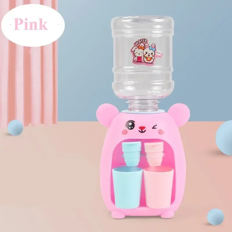 Mini jouets de cuisine pour enfants, distributeur d'eau, jus mignon, boisson au lait, simulation de cuisine, cadeaux pour filles et garçons