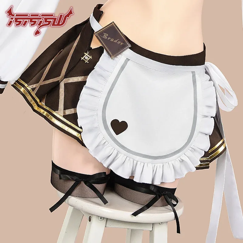 DY20Bready تأثيري أنيمي لعبة NIKKE: آلهة النصر الحلو مردف مثير Kawaii فستان لوليتا BBW الفتيات ارتداء كوس Customized2