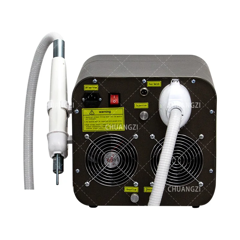 Newest Picosecond Tattoo Removal Beauty Machine Portable Pico Laser 755 1064 532 1320nm Nd Yag Pigment Removal Beauty Machine