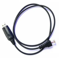 USB Programming Cable 8-pin RJ45 for Kenwood KPG-46 NX-700 NX-800 NX-900 NXR-710 TM-271A TK-7162 TK-7189 TK7360 TK-8100 Radio