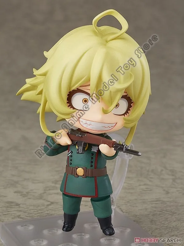 متوفر في المخزون الأصلي GSC Nendoroib # 784 Tanya Degurechaff Saga of Tanya the Evil Action Figure Anime تحصيل لعبة هدية