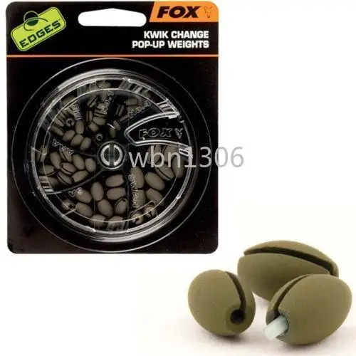 Fox Edges Subline Counterweight Pop Fishing Group Fishing Supplies Fishing Tackle Accessories Traceless Bite Lead