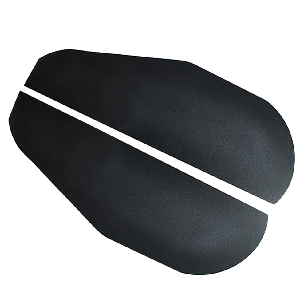 2 Pcs Side Mirror Rain Shield Board Rear Visor View Camera Guard Car No Deformation