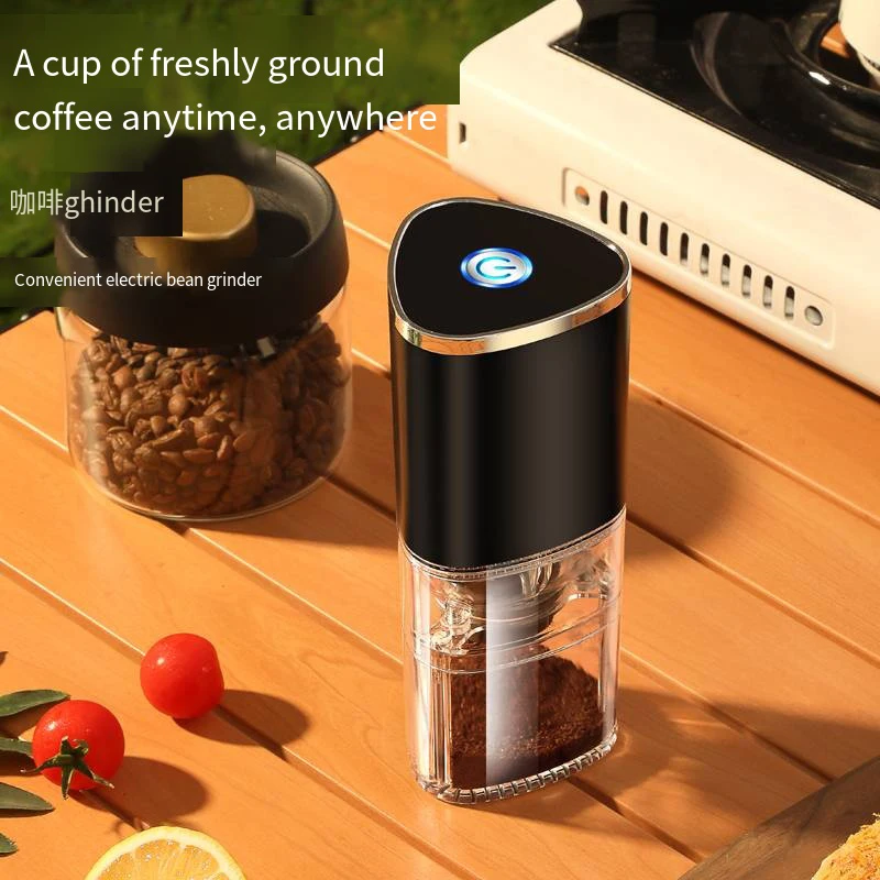 Wireless Electric Portable Espresso Coffee Machine for Car & Home Camping Coffee Maker Capsule Powder Travel Coffee Maker