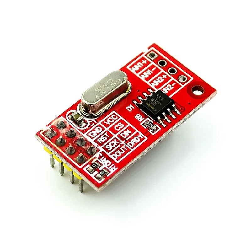 1PC AD7705 Dual-Channel 16-Bit ADC Module with Programmable Gain SPI Interface (TM7705 Compatible) – Precision Data Acquisitio