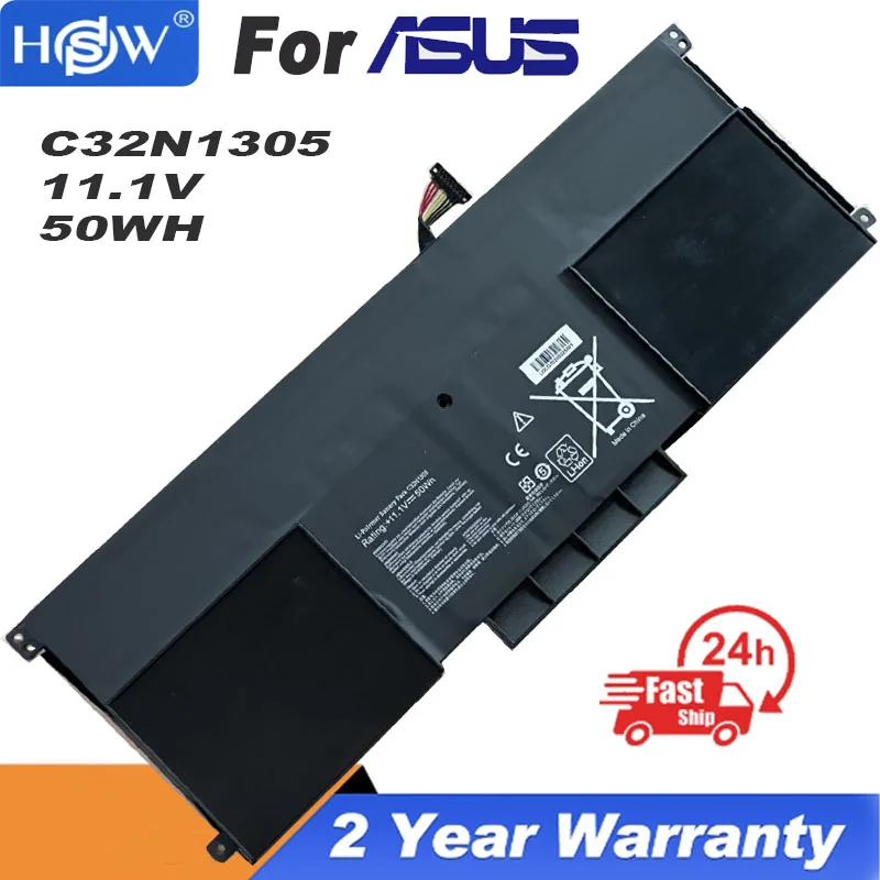 

C32N1305 Laptop Battery For ASUS Zenbook UX301 UX301L UX301LA C4003HUX301LA4500 UX301LA-1A UX301LA-1B UX301LA-C4006H