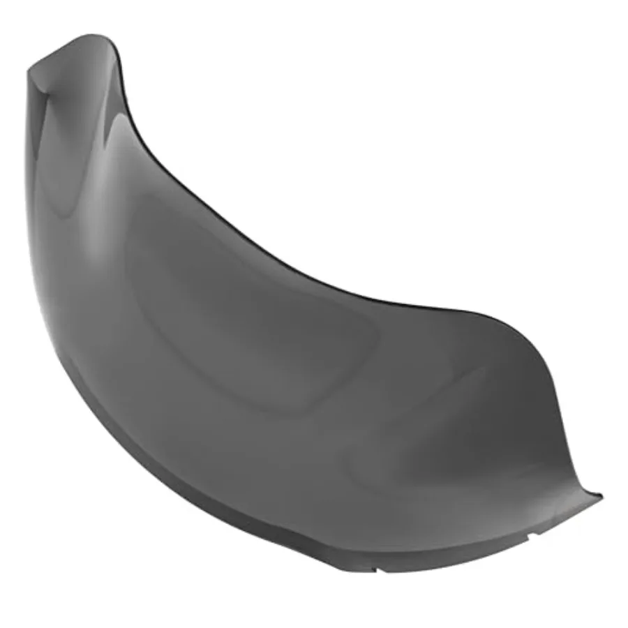 14 الزجاج الأمامي لـ 20152024 هارلي ديفيدسون رود الإنزلاق دراجة نارية دخان ملون الرياضة مضيئة الرياح الفاصل الزجاج الأمامي استبدال