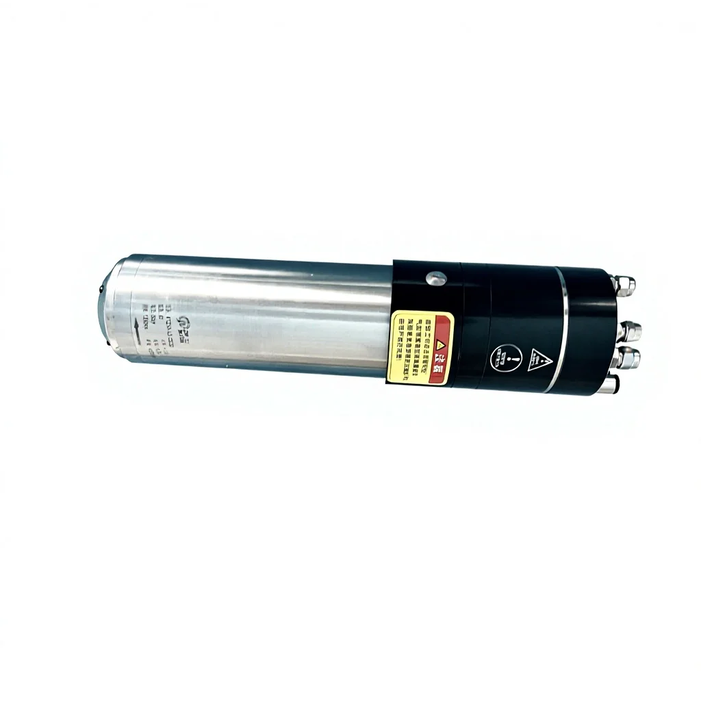 Sulong 100-4KW-BT30 High-Torque Inverter Spindle Motor BT30 Joint 220V 2.8Nm Max Torque 12000-24000 RPM Gear Bearing for Turning