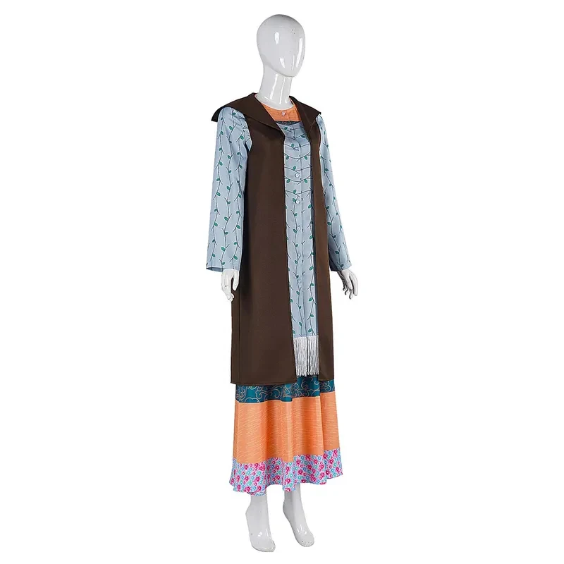 Disfraz de Patricia Trelawney para Cosplay de Sybill de la Película Harry Potter, Modelo KKL3Women Movie Magic Roleplay k15[