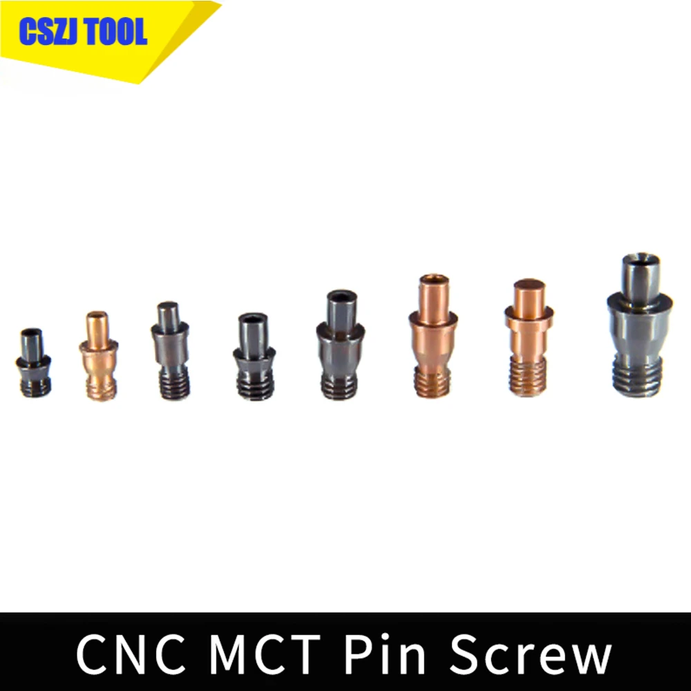 10pcs/set CNC pin Screw MCT510 MCT513 MCT515 MCT613 MCT617 MCT618 MCT619 MCT822 MCT1022 screw CNC turning cutter rod holder tool